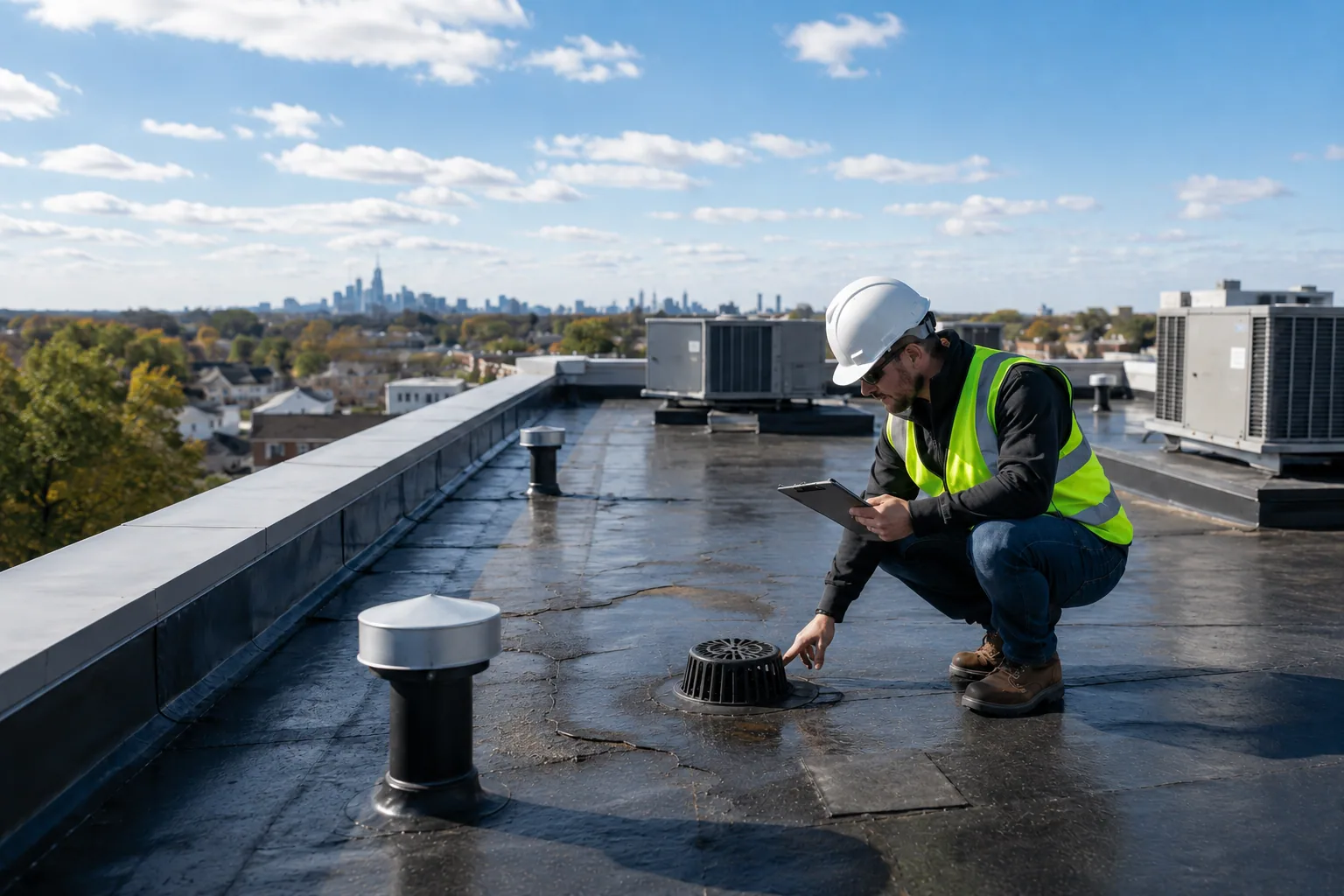 Commercial Roof Asset Management in Grand Prairie, TX