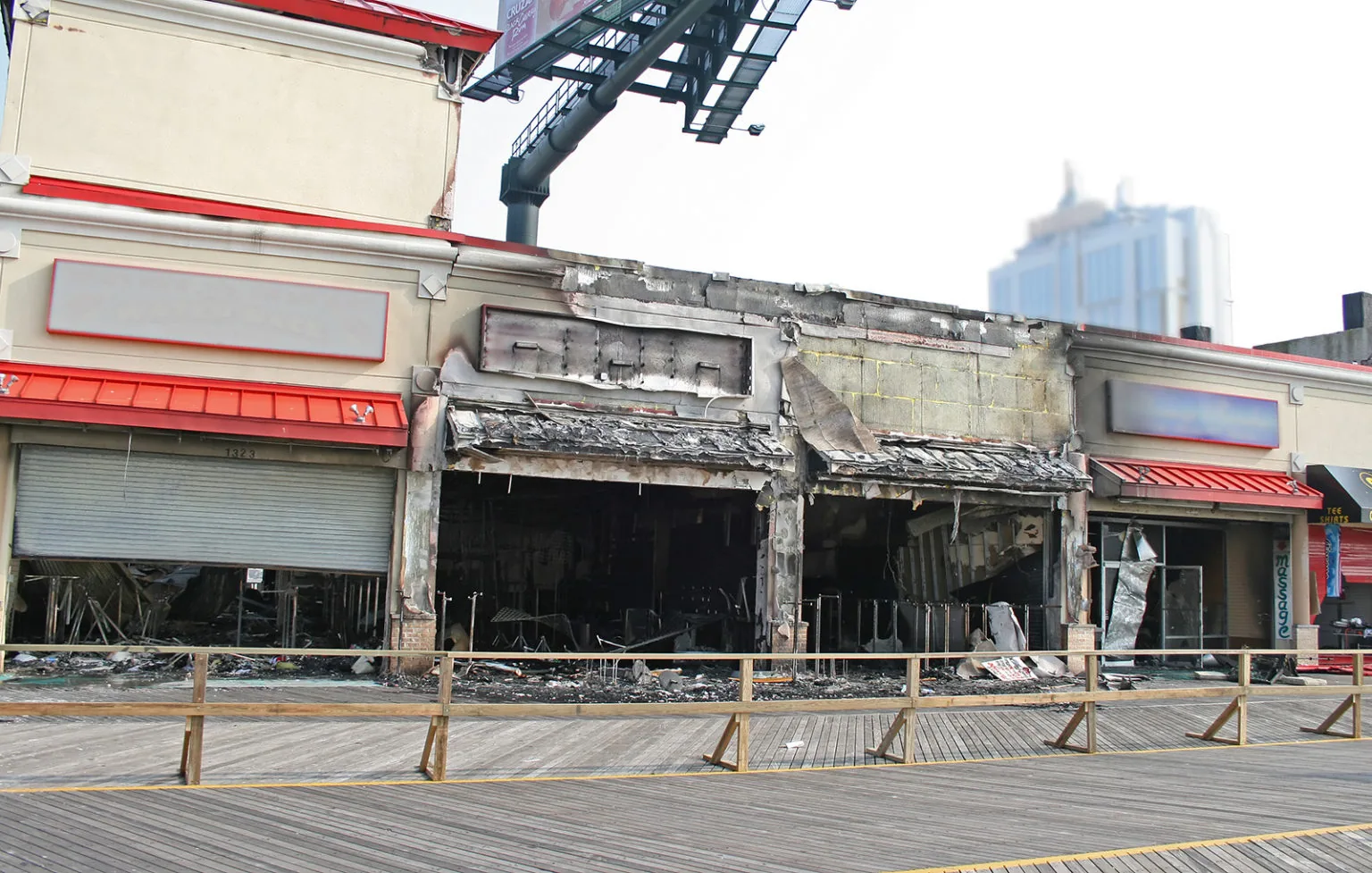Commercial Fire Damage Roof Repair in Grand Prairie, TX