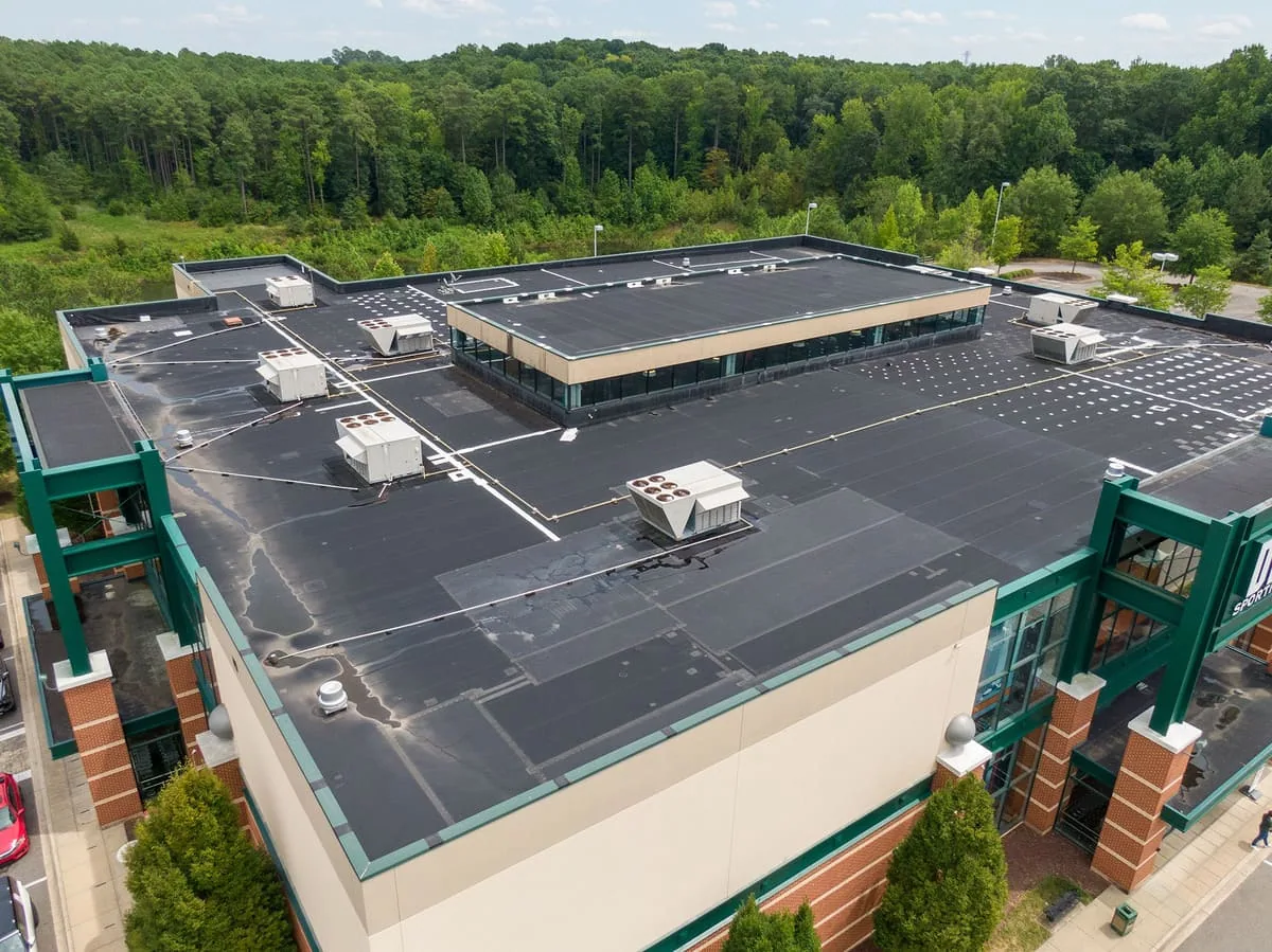 Commercial Wind Damage Roof Repair in Grand Prairie, TX