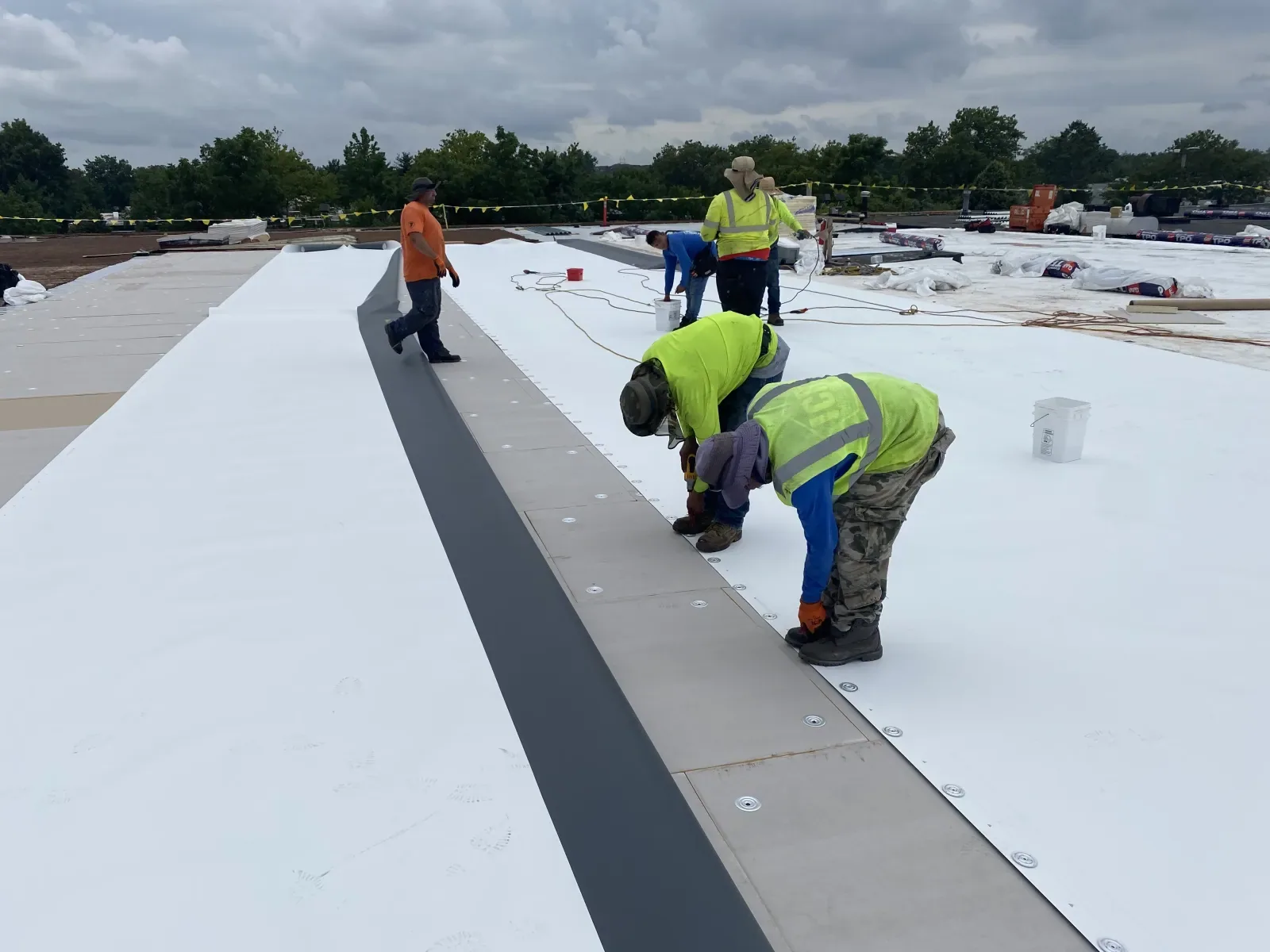 GAF Commercial Roofing Systems in Grand Prairie, TX