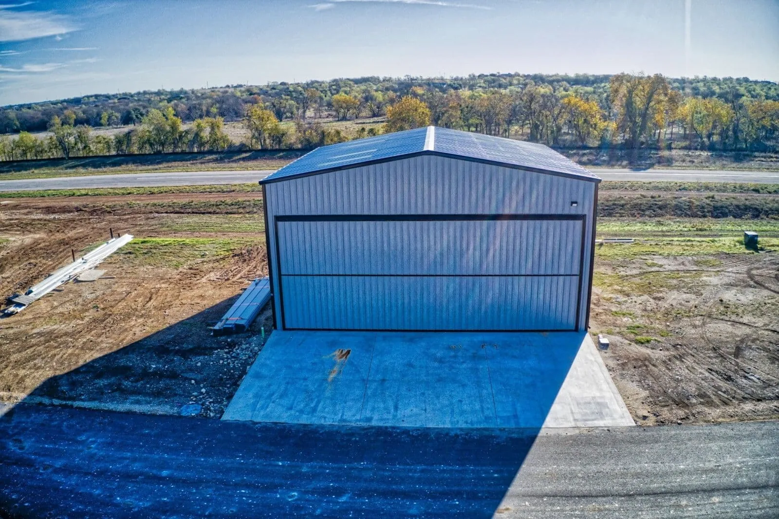 Aircraft Hangar Roofing in Grand Prairie, TX