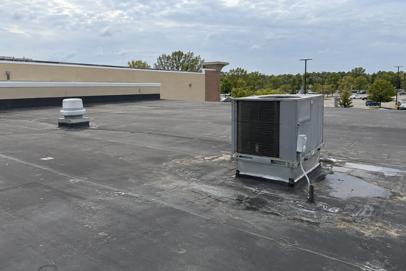 Grocery Store Roofing in Grand Prairie, TX