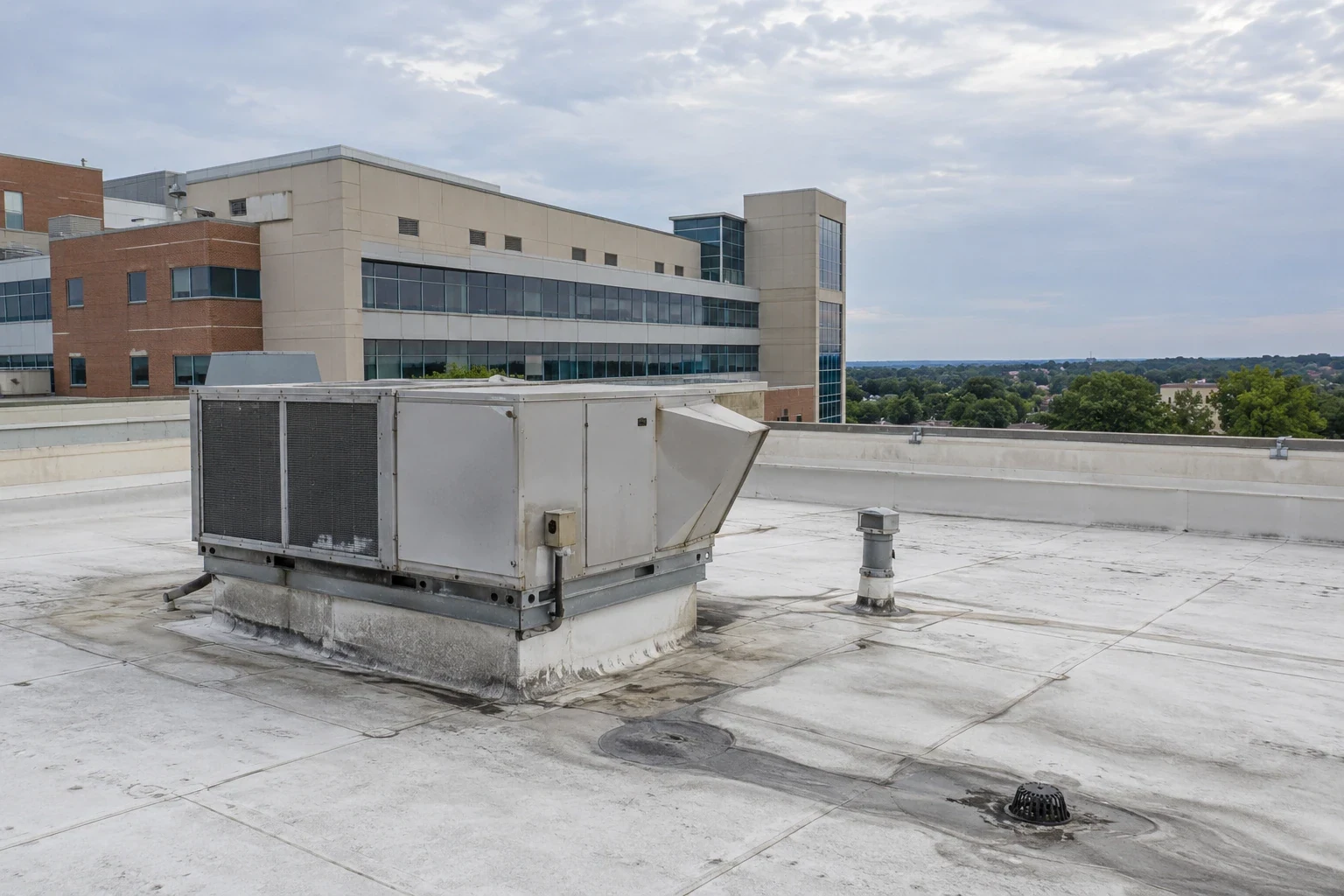 Hospital Roofing in Grand Prairie, TX