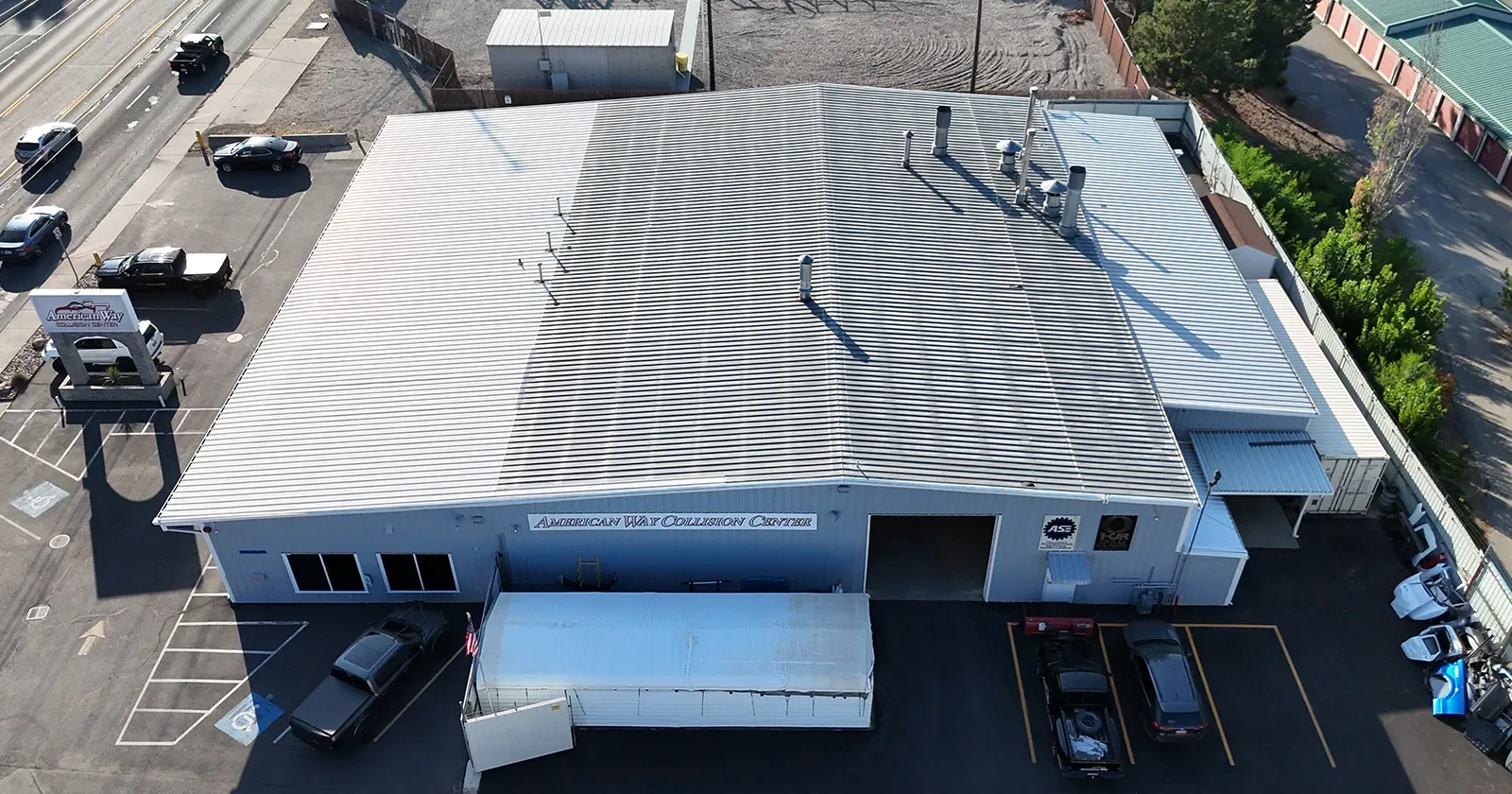 Manufacturing Plant Roofing in Grand Prairie, TX
