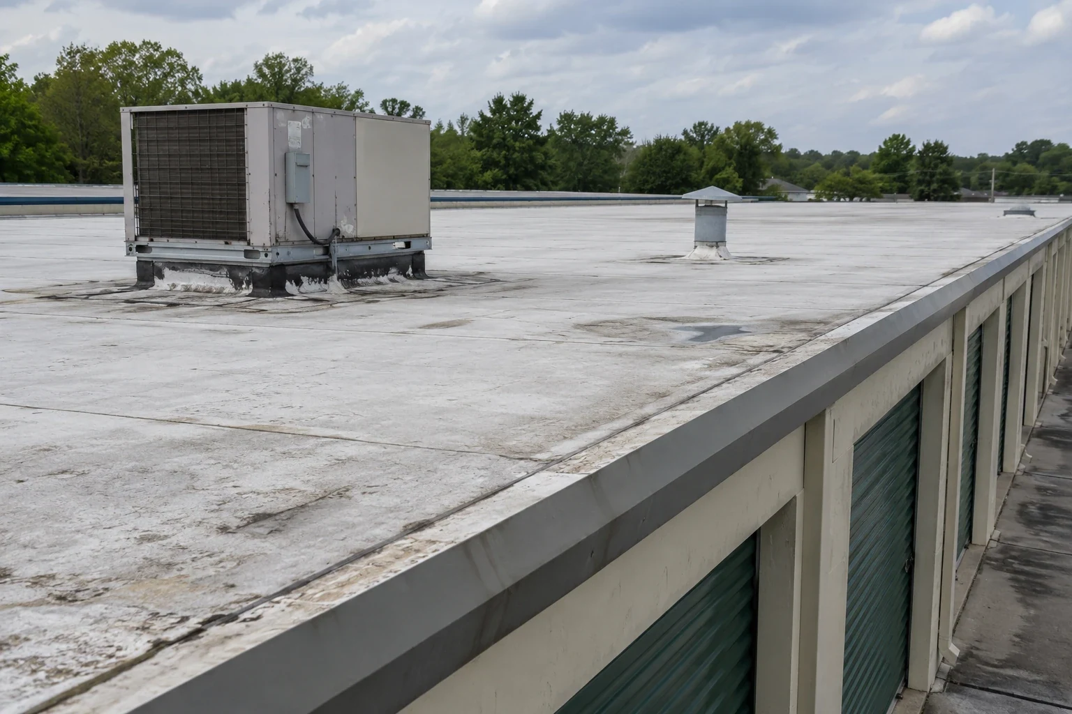 Self-Storage Roofing in Grand Prairie, TX
