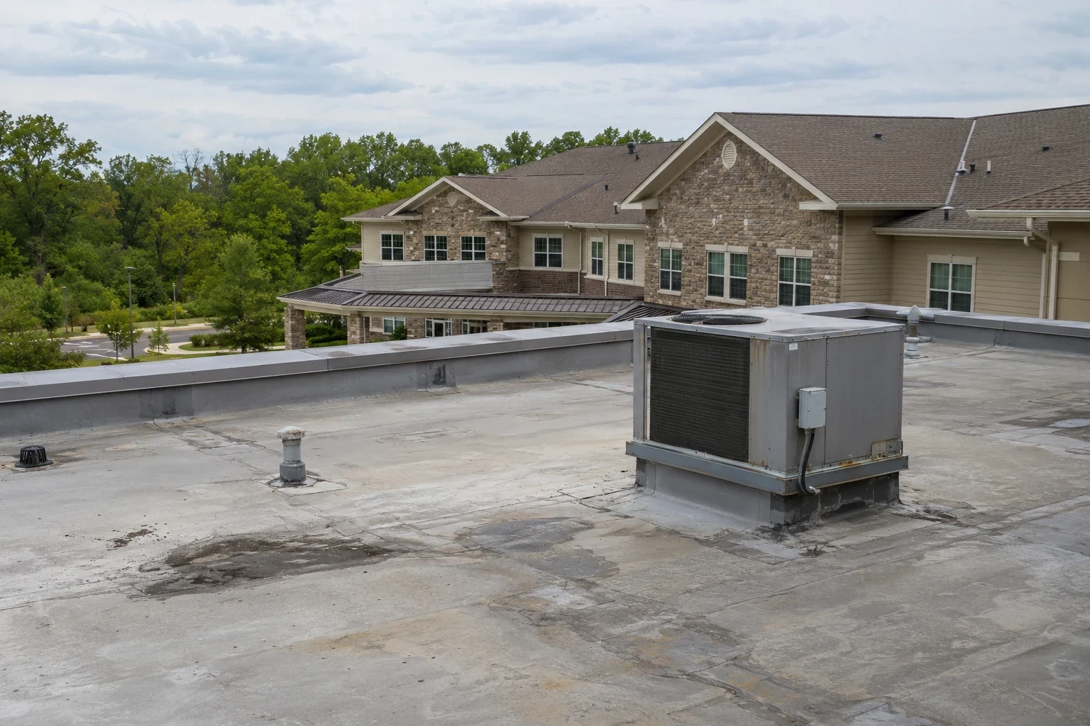 Senior Living Roofing in Grand Prairie, TX