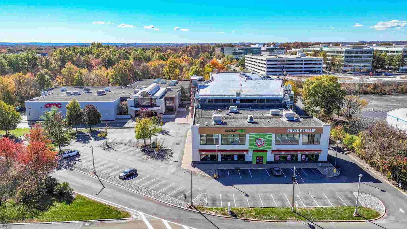 Shopping Center Roofing in Grand Prairie, TX