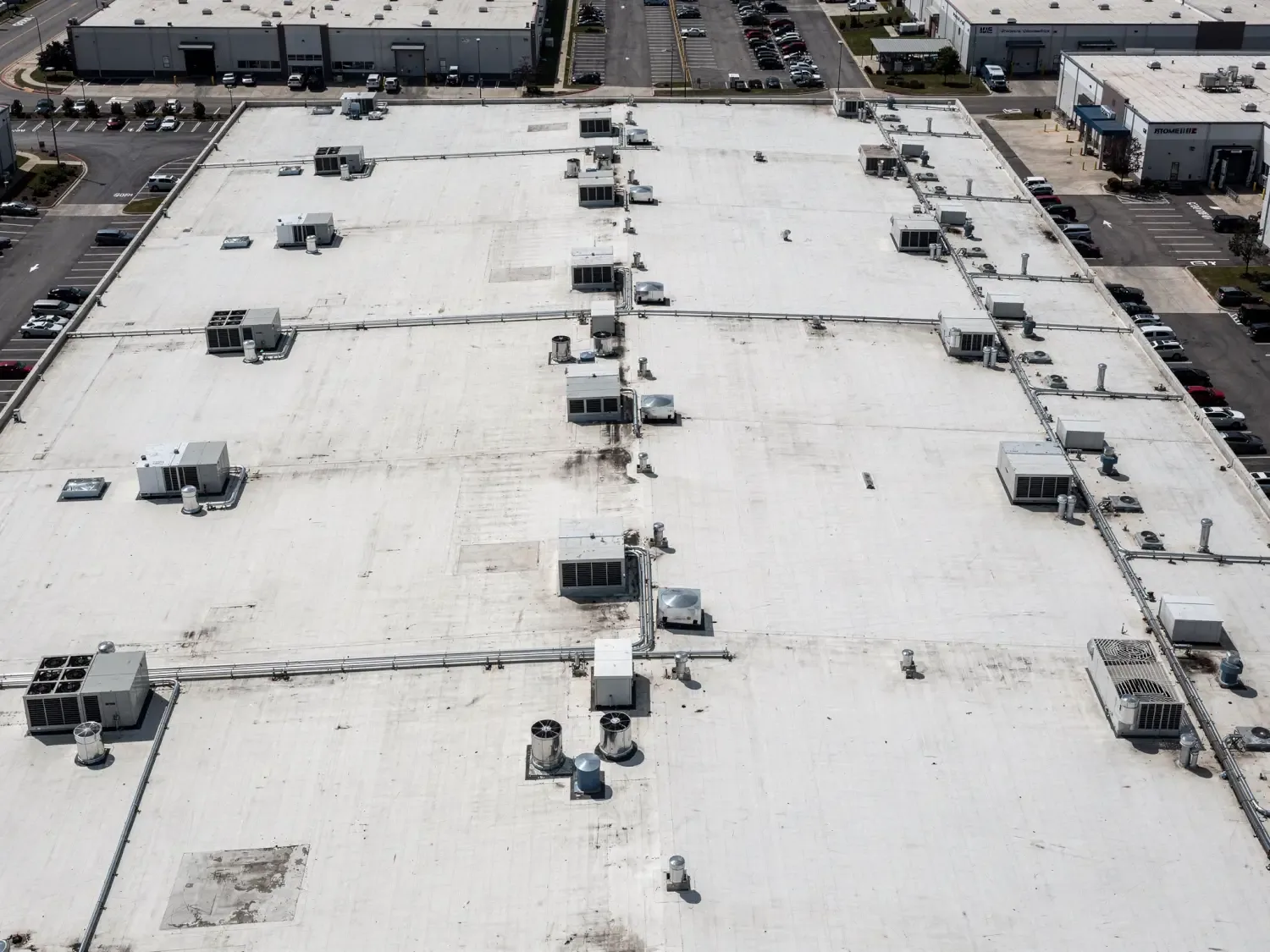 Warehouse Roofing in Grand Prairie, TX