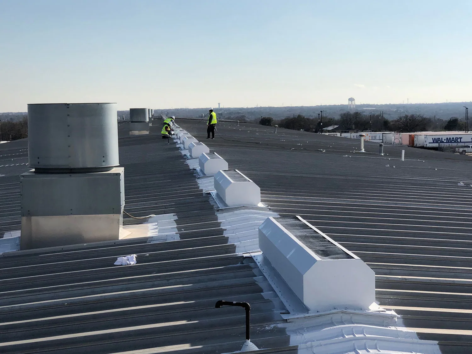 Acrylic Roof Coatings in Grand Prairie, TX