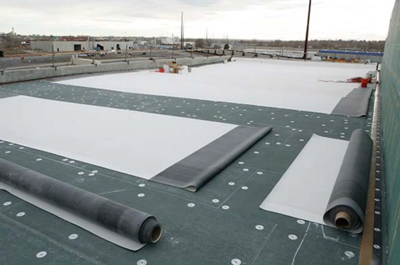 EPDM Commercial Roofing in Grand Prairie, TX