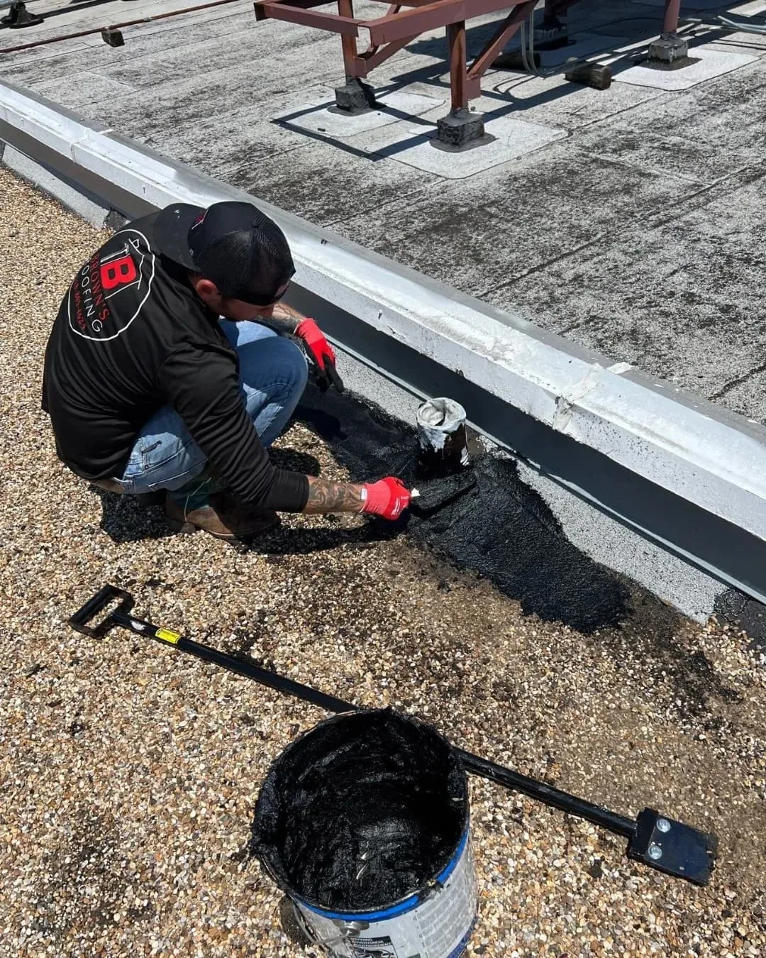 Modified Bitumen Roofing in Grand Prairie, TX