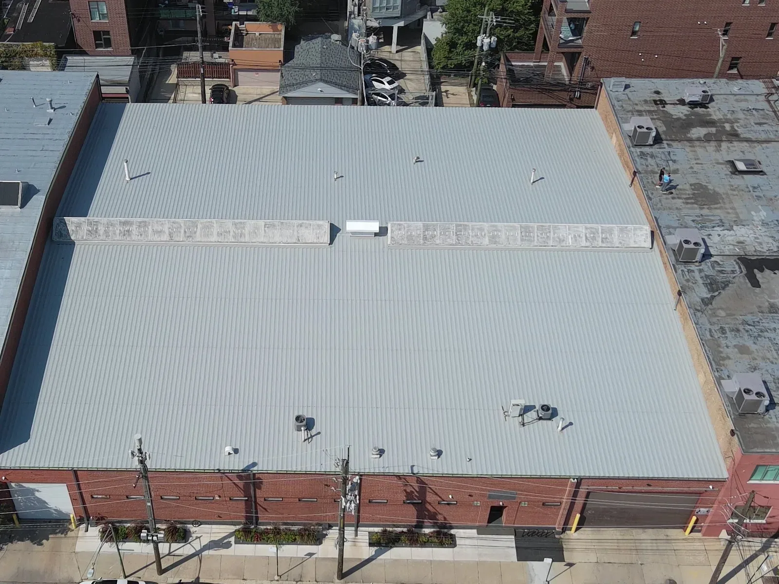 Standing Seam Metal Roofing in Grand Prairie, TX