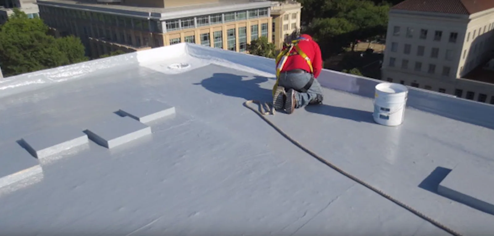 TPO Roofing in Grand Prairie, TX