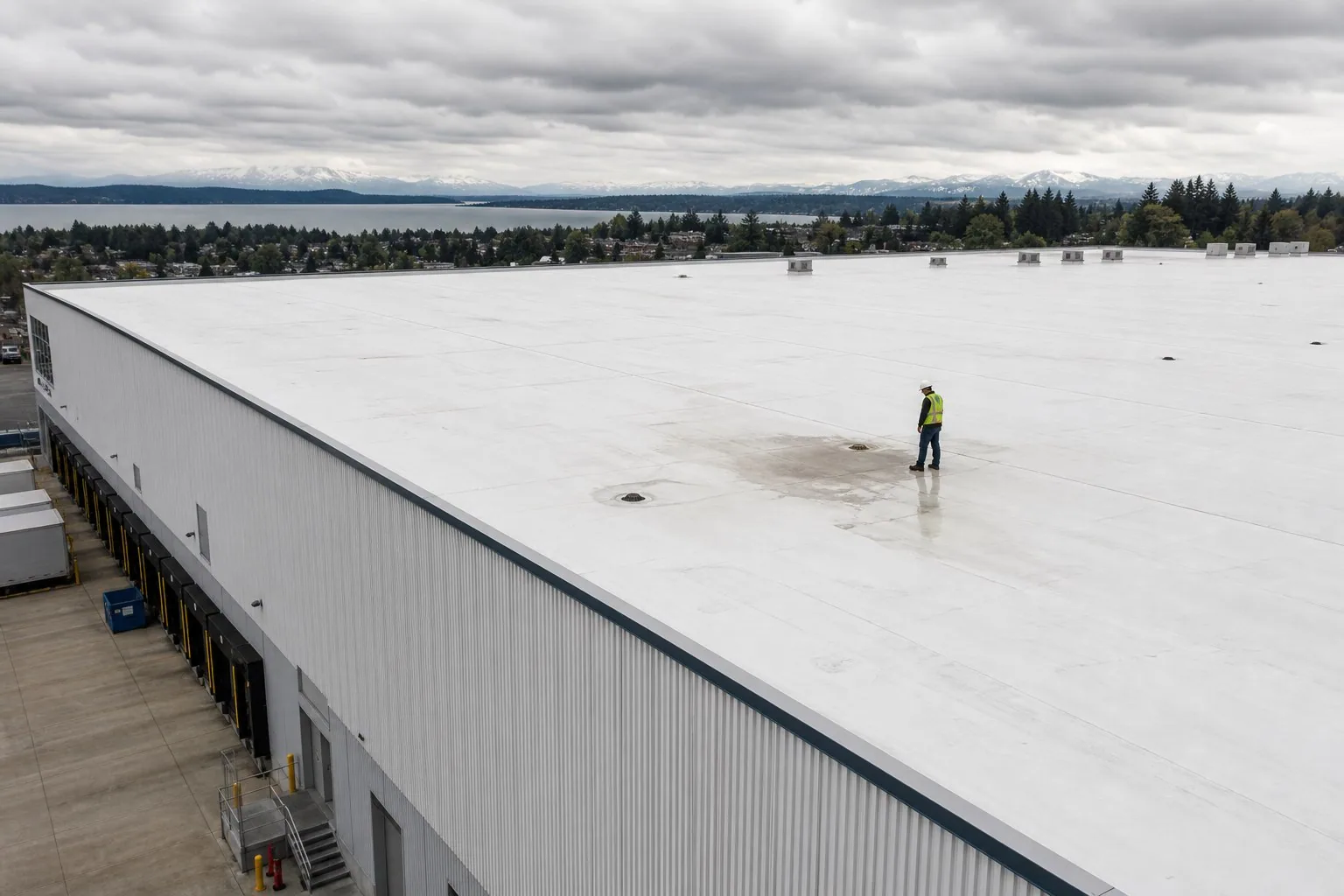 Commercial Roof Leak Repair in Grand Prairie, TX