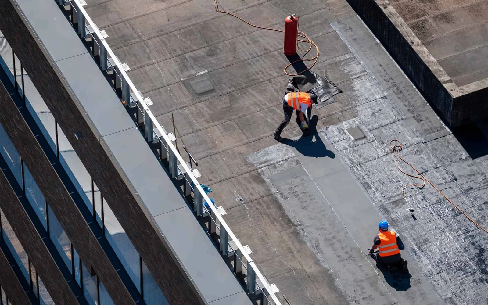 Commercial Roof Repair in Grand Prairie, TX
