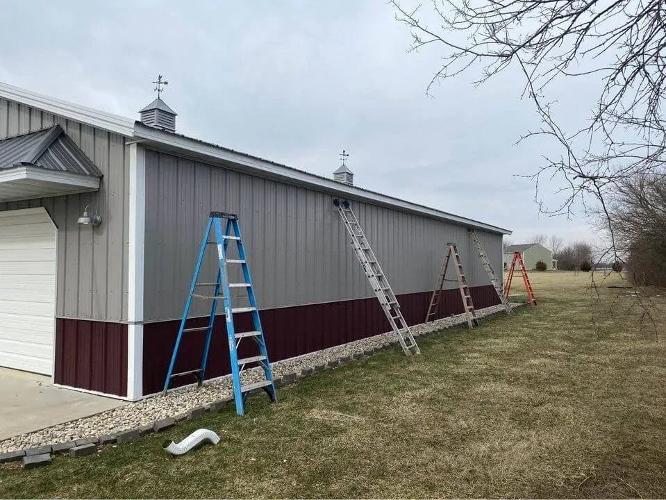 Commercial Roof Edge Metal, Coping and Gutters in Grand Prairie, TX