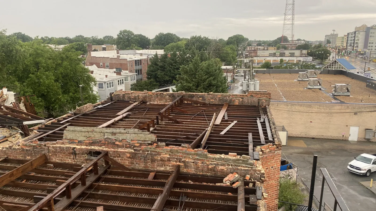 Emergency Commercial Roof Repair in Grand Prairie, TX