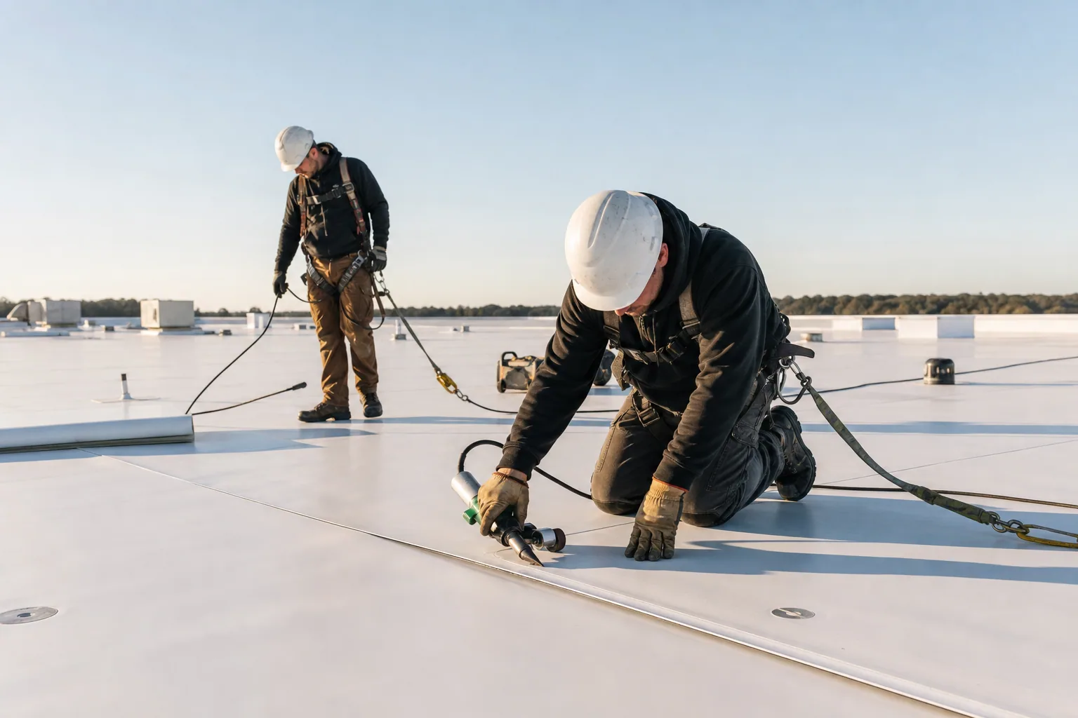 Commercial Roof Maintenance in Grand Prairie, TX