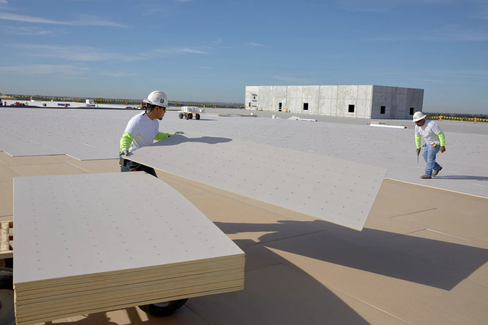 Commercial Roof Insulation and Cover Board in Grand Prairie, TX